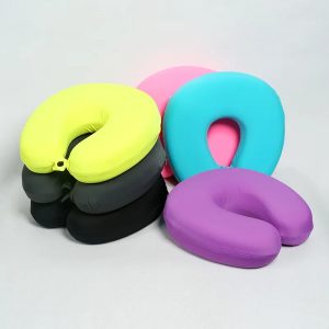 U-shaped neck pillow memory foam travel pillow